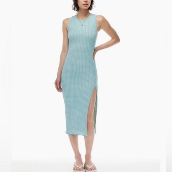 Aritzia Wilfred Verona Midi Dress - Picture 1 of 9